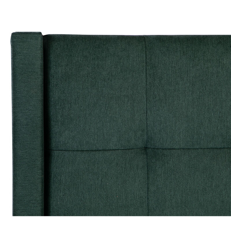 Cabecera Queen Size Dicasa Titan Verde image number null