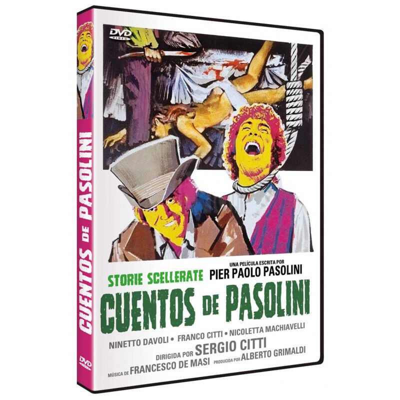 Cuentos De Pasolini [dvd] (1973) Storie Sceller... image number null