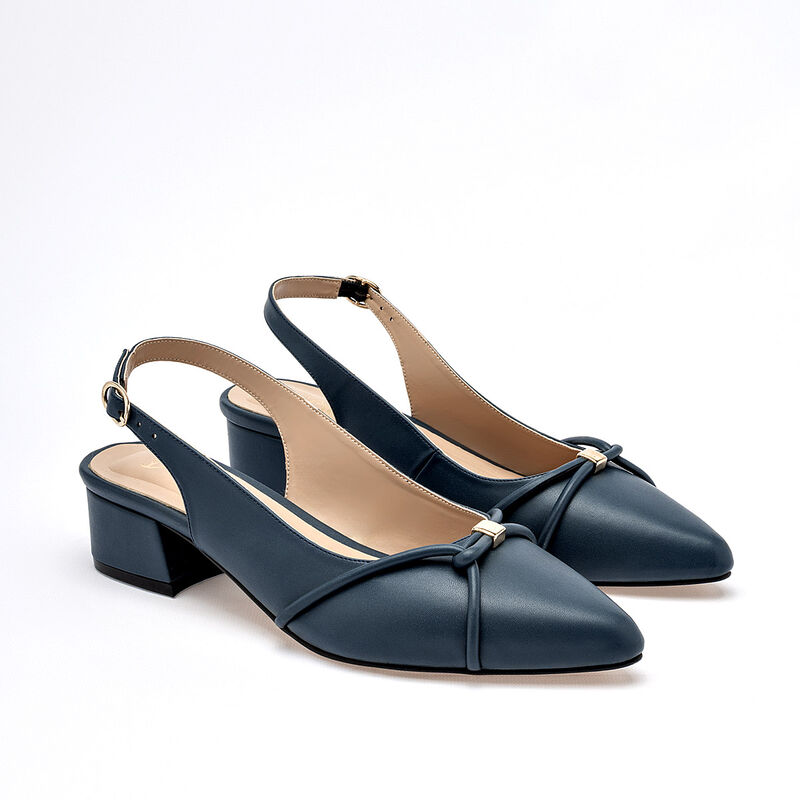 D'Cristian zapatilla  para mujer  azul cod 1415... image number null