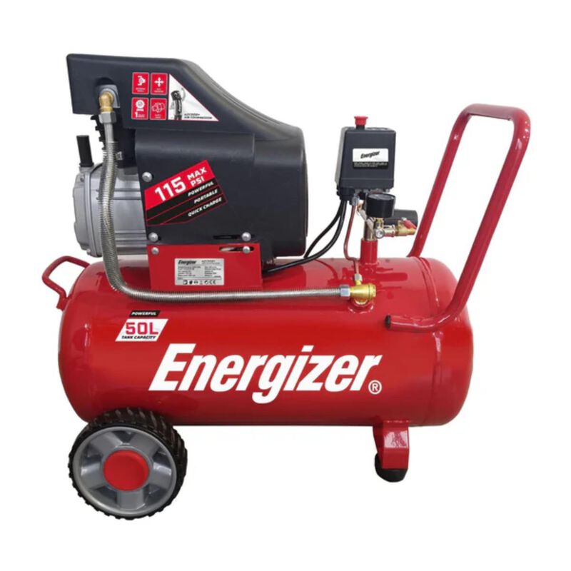 Compresor De Aire Energizer 50 Litros 2.5 Hp Ez... image number null