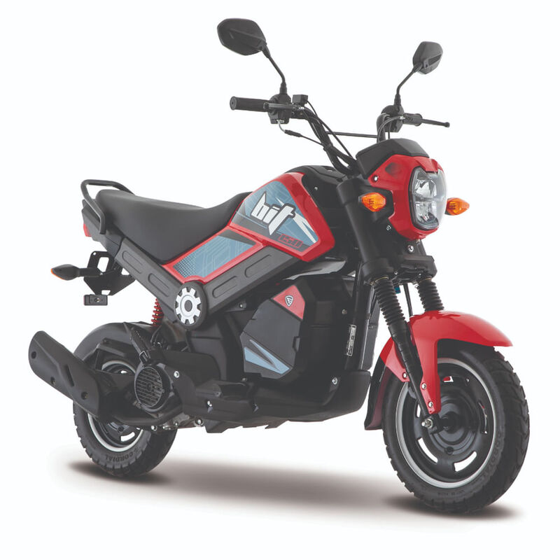 Motoneta Italika Bit 150 Roja con Negro image number null