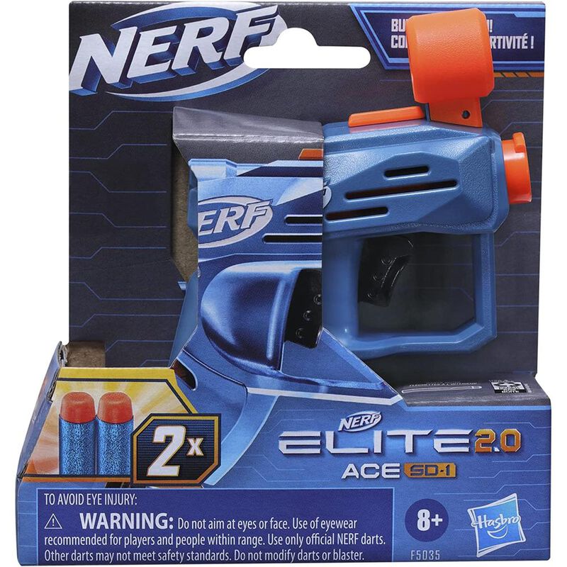 Nerf Elite 2.0 Ace SD-1 Dart Blaster image number null