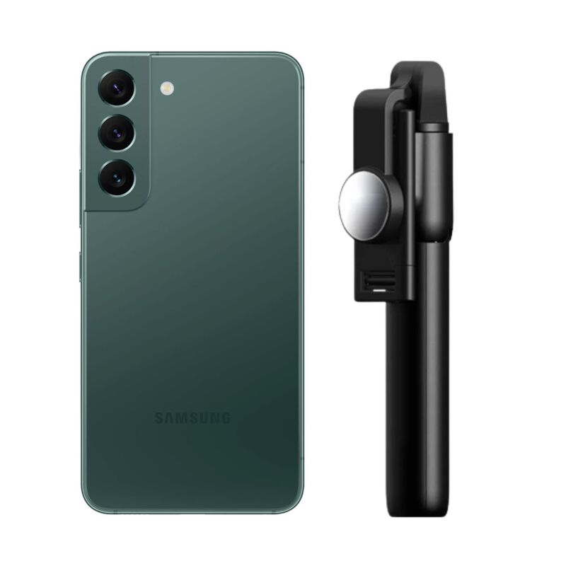 Galaxy S22 128GB Verde Reacondicionado + Bast&oacute;n... image number null