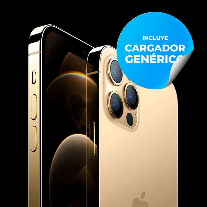 Iphone 12 Pro Max Reacondicionado 128Gb Dorado ... image number null