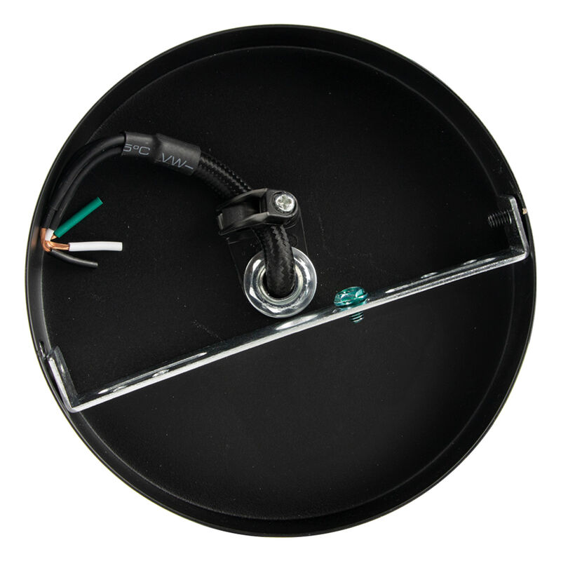 Lampara Colgante Aksi Spring Ovalo Negro image number null