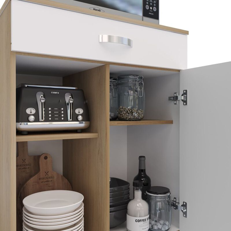 Mueble Alacena Auxiliar de cocina Eva, Estaci&oacute;n... image number null