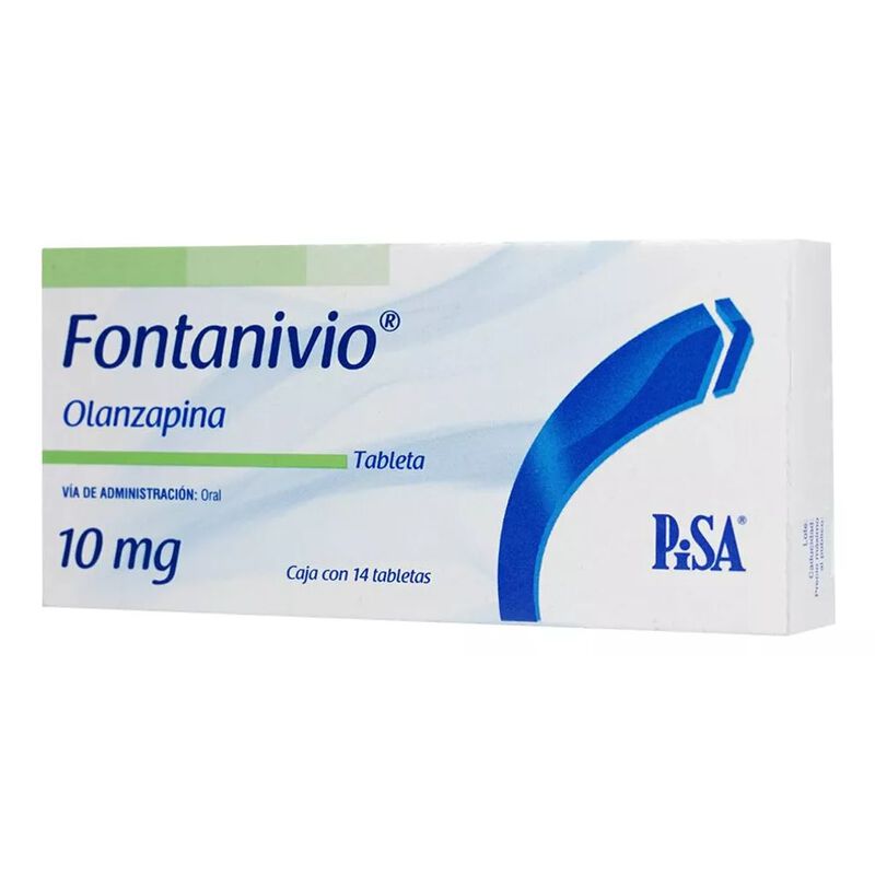 Fontanivio Tableta 10 Mg, 14 Tabletas image number null