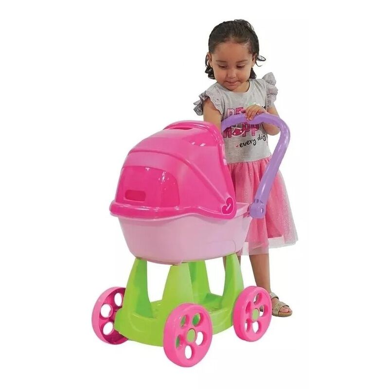 Carriola Mecedora Para Mu&ntilde;ecas Mommy Prinsel Re... image number null