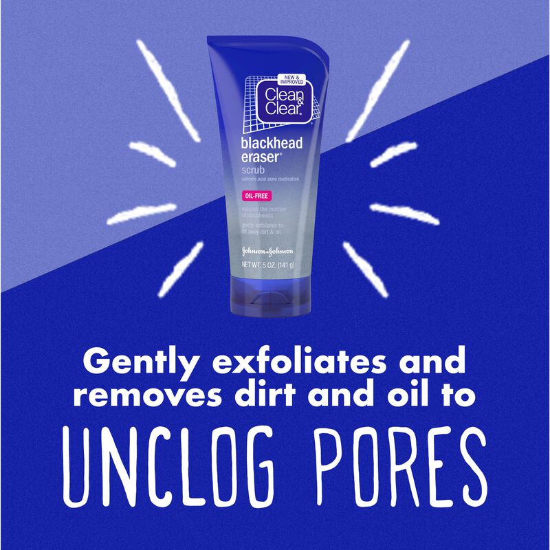 Exfoliante Facial Clean & Clear Blackhead Erase... image number null