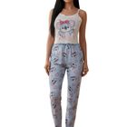 Conjunto Pijama Mujer Blusa Y Pantalón Dama PIJ-089 Diseño 14 Piyama Pyjama