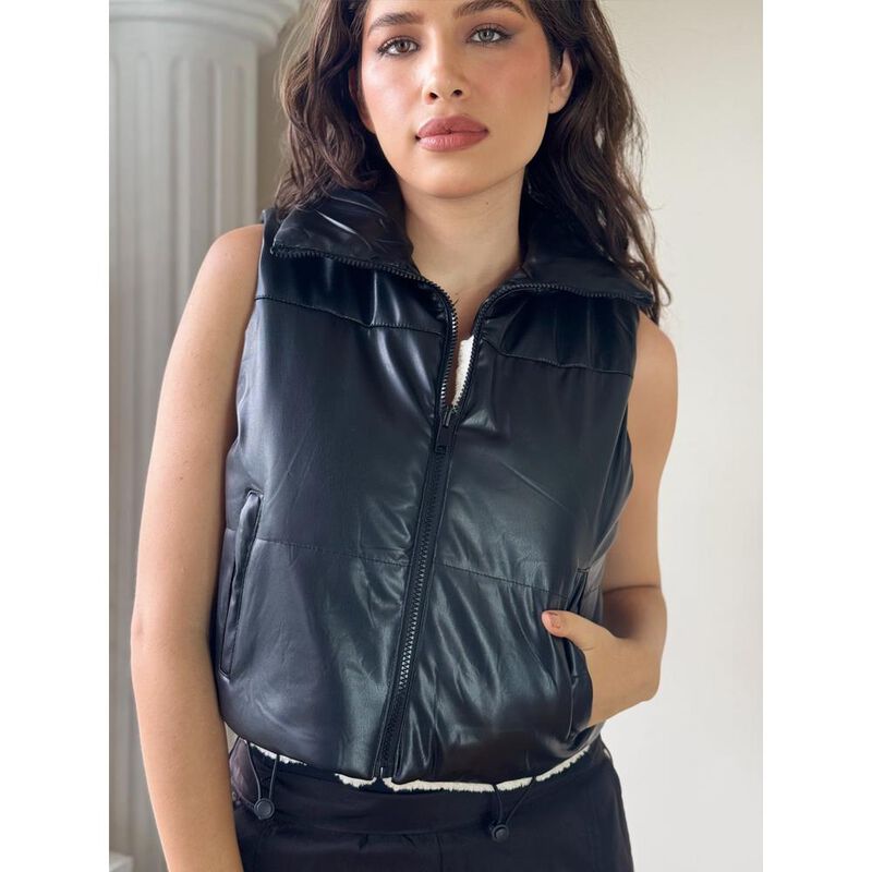 Chaleco Doble vista con borrega image number null