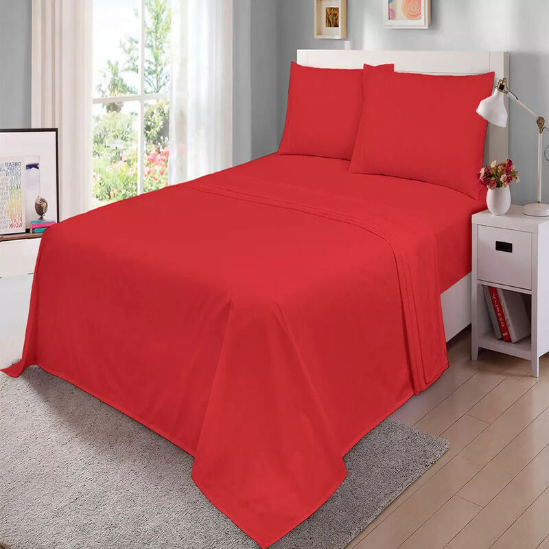 Juego de S&aacute;banas Microfibra Suaves y Duraderas ... image number null