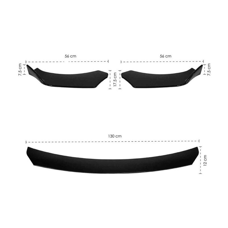 Kit Lip Splitter Universal + 2 Sujetadores Lip ... image number null
