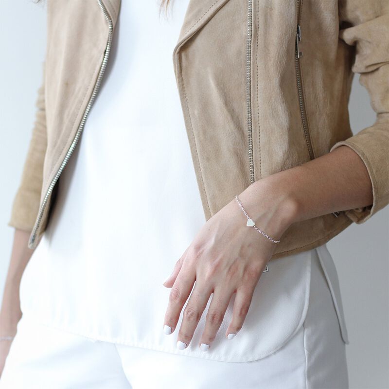 Pulsera Maite Cadena Plata image number null