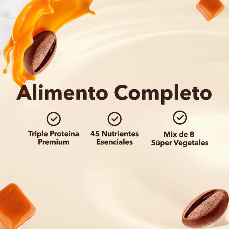 ShakeMe! Caramel 10 porciones image number null