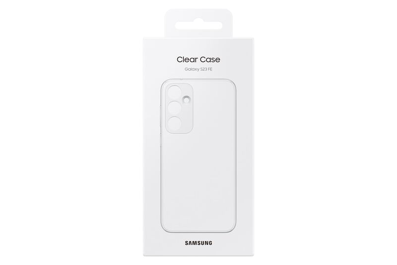 Funda Protectora Transparente Para Samsung Gala... image number null