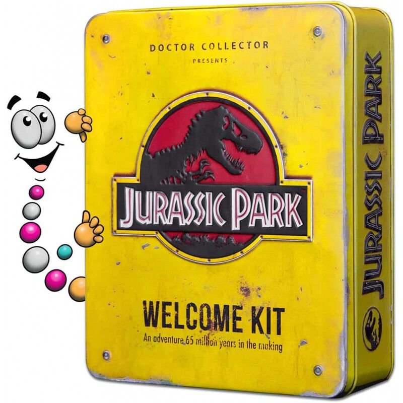 Kit de bienvenida Jurassic Park est&aacute;ndar image number null