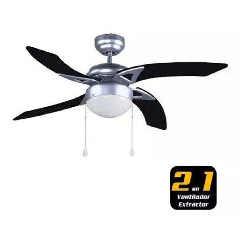 Ventilador de Techo Adir Bania con L&aacute;mpara image number null