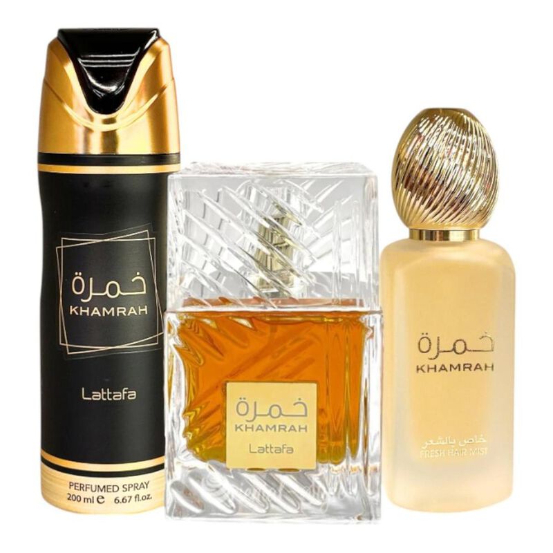 Perfume Lattafa Khamrah Set Edp 100 Ml image number null