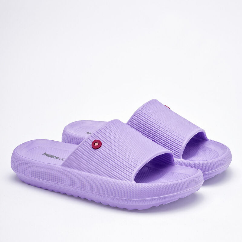 Moramora Sandalia para mujer lila image number null