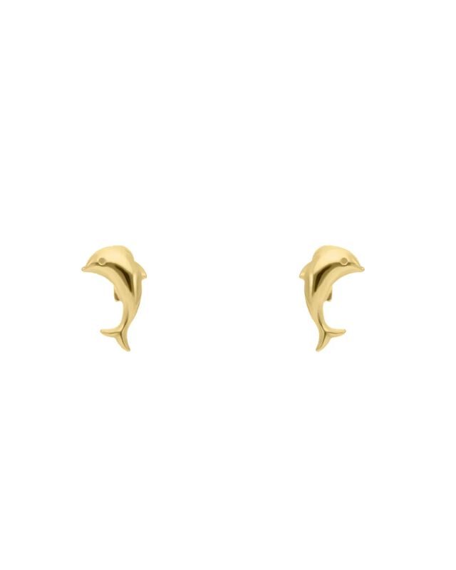 Broqueles De Oro Amarillo 14k image number null