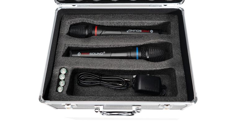 Prosound&reg; Pwm-22d Sistema Inal&aacute;mbrico Doble De ... image number null