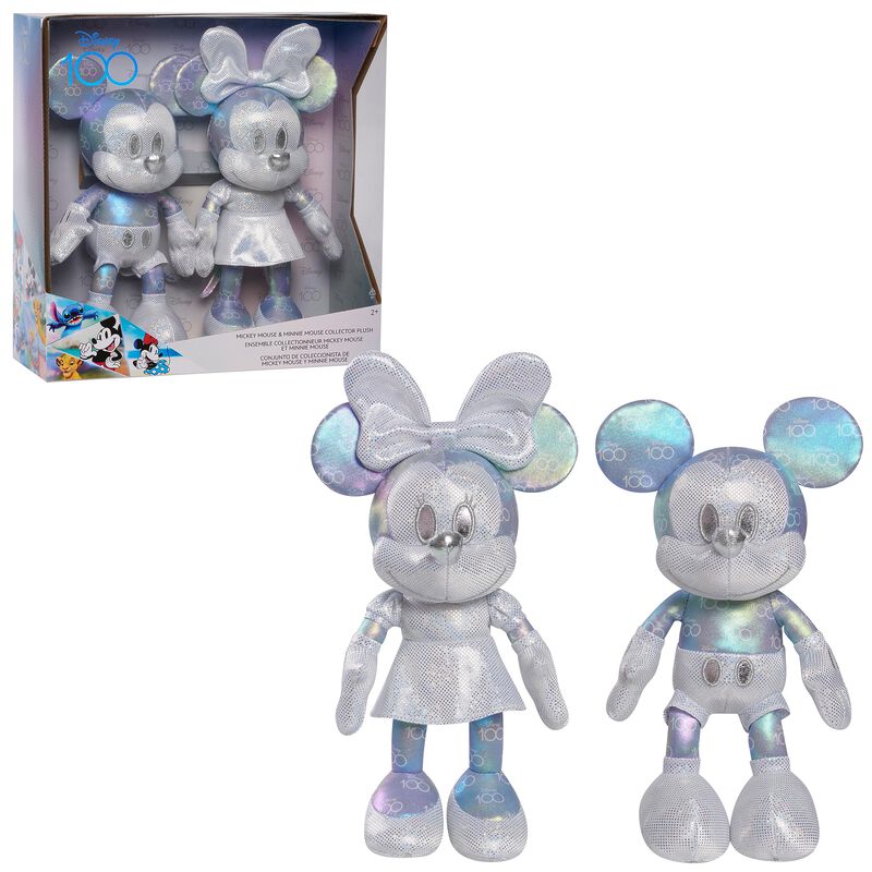 Set De Coleccionista De Peluches Disney 100 Yea... image number null