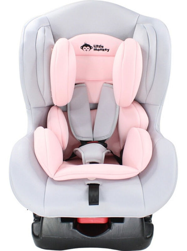 Autoasiento Rosa Bebe 3 Posiciones Arnes 5 Punt... image number null