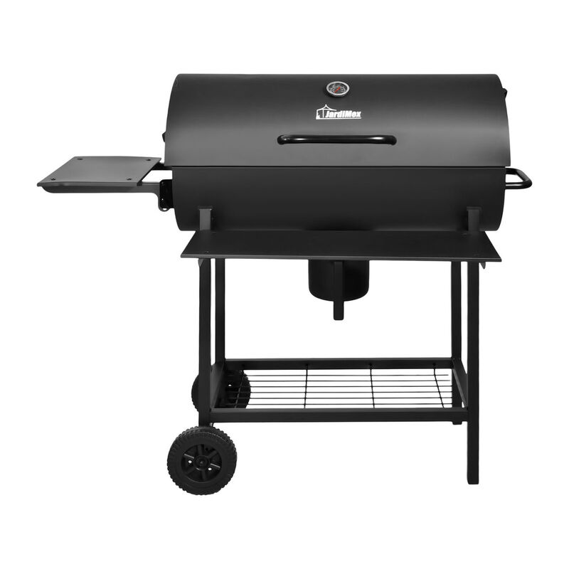 Asador Carb&oacute;n Ahumador Parrilla 70cm Mesa Front... image number null