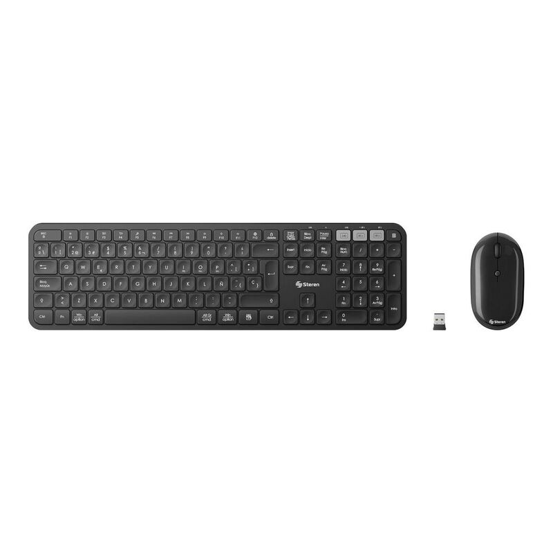 Teclado y mouse Bluetooth* - RF multiequipo image number null