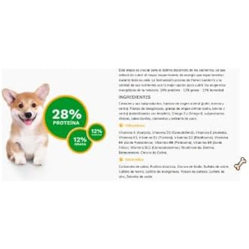 Perron Cachorro 20 Kg image number null