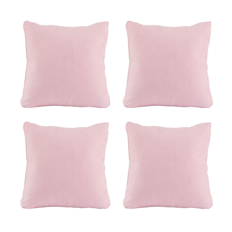 Set de 4 Cojines Dicasa ZitaOne Rosa image number null