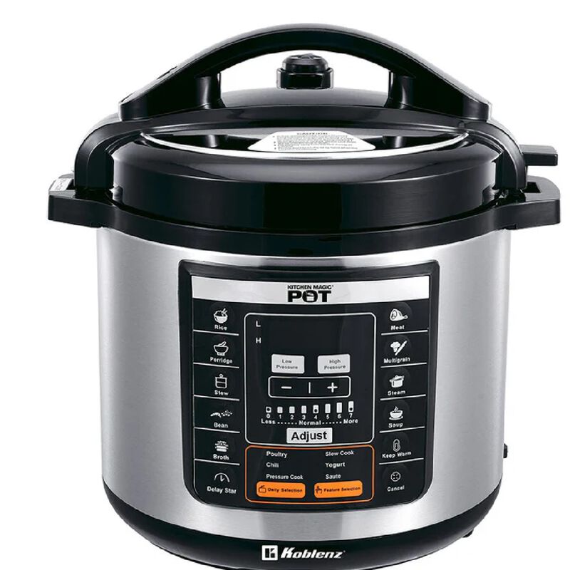 Olla de Presi&oacute;n El&eacute;ctrica Koblenz KMP-1000 IN 5... image number null