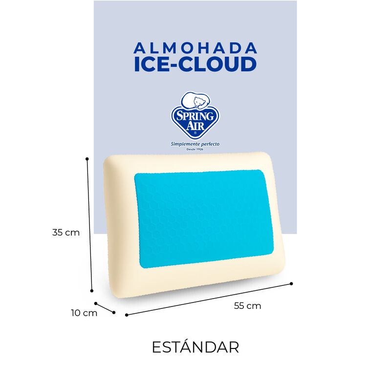 Spring Air Almohada Memory Foam Ice-Cloud | Alm... image number null