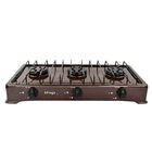 Parrila De Mesa Fraga P 803 Porcelanizada 3 Quemadores