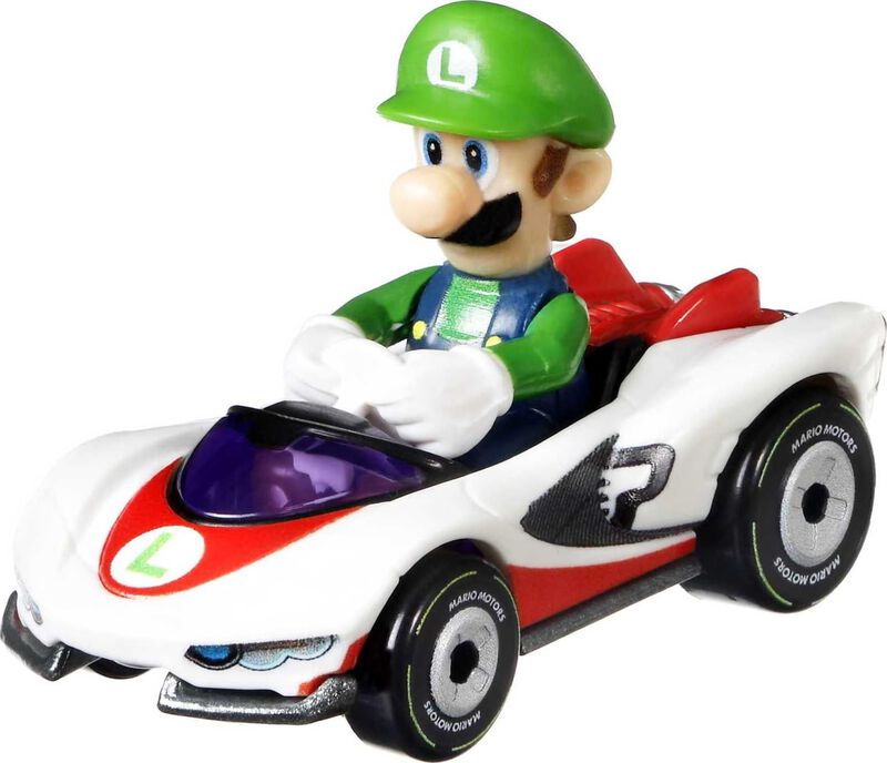 Set De Atletismo Hot Wheels Mario Kart Piranha ... image number null