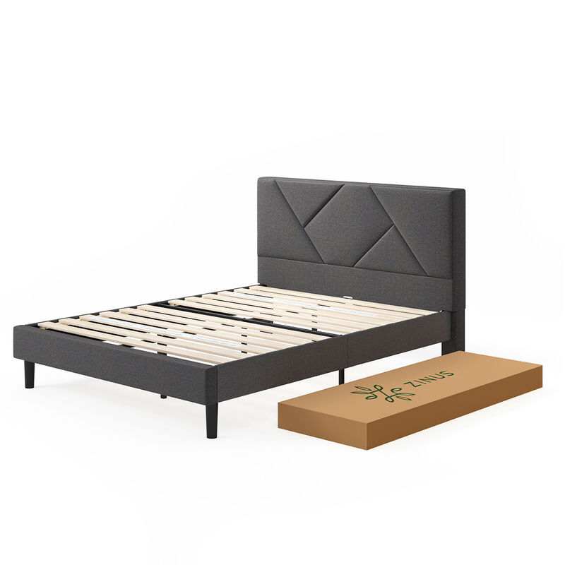 Zinus Judy | Base De Cama Queen Con Cabecera Y ... image number null