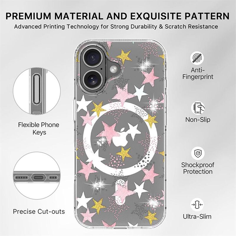 Funda Case MYBAT Mood Mag para iPhone 17 - Estr... image number null