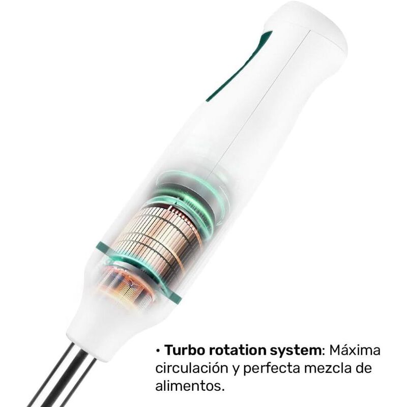 Batidora Inmersi&oacute;n Taurus Robot 500w Acero Inox... image number null
