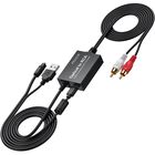 Convertidor De Audio Digital A Anal&oacute;gico Prozor 192 Khz Con Cable
