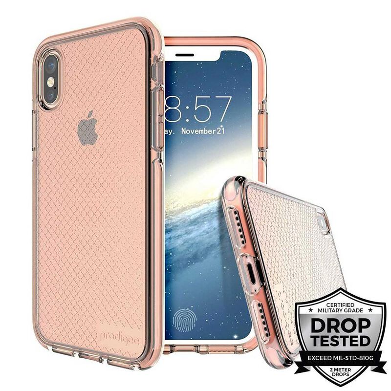 Funda PRODIGEE Safetee para iPhone X y Xs Rose ... image number null