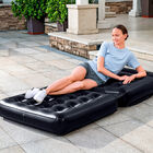 Sill&oacute;n Inflable 1.91X.97X.64cm 4 en 1 Color Negro 1 Modelo Caja (1)