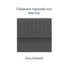 Cabecera Parma King Size Gris Oxford Cabecera Parma King Size Gris Oxford