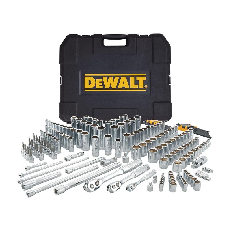 Juego De Herramientas Mec&aacute;nicas Dewalt Con 192p... image number null