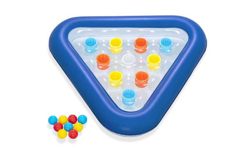 Juego Inflable de Insertar Pelotas para Piscina... image number null