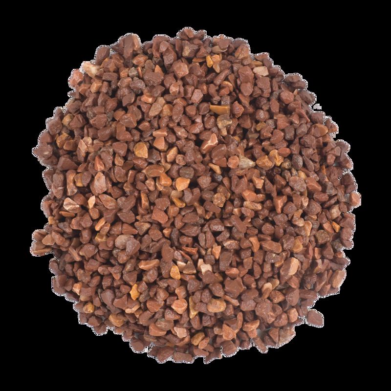 Lomas Grava M&aacute;rmol Rojo Intenso Para Acuario Y/... image number null