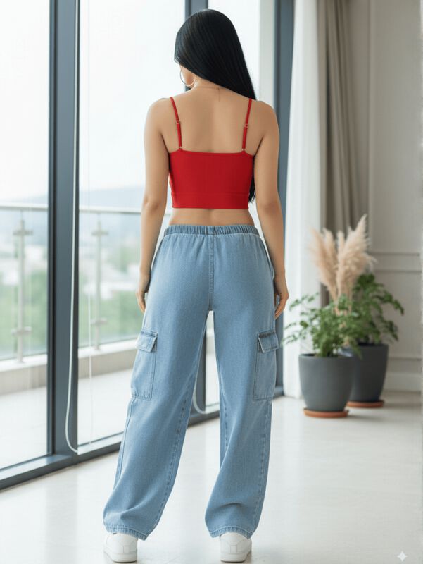 Set De 2 Top De Mujer TOP-07-PX2 Variedad de Co... image number null