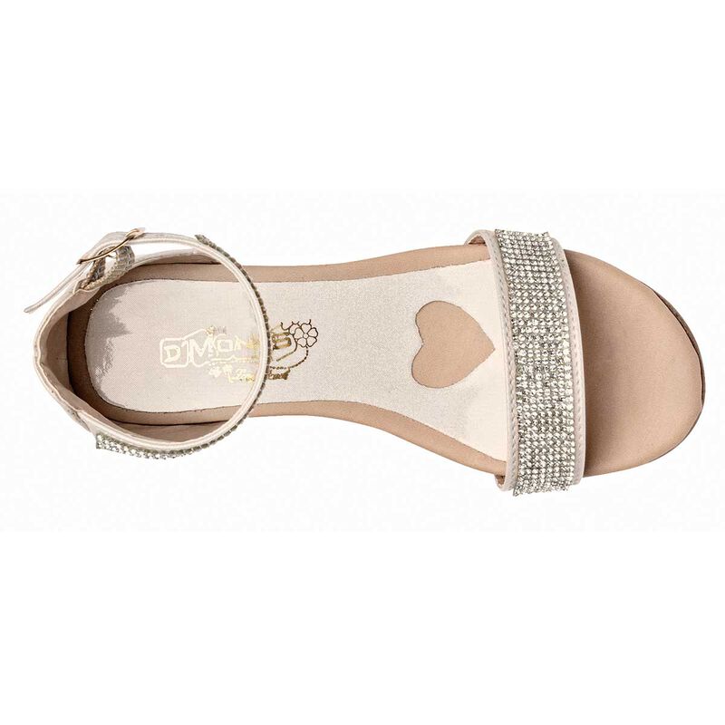 D'Monas Zapato de graduaci&oacute;n para ni&ntilde;a blanco p... image number null