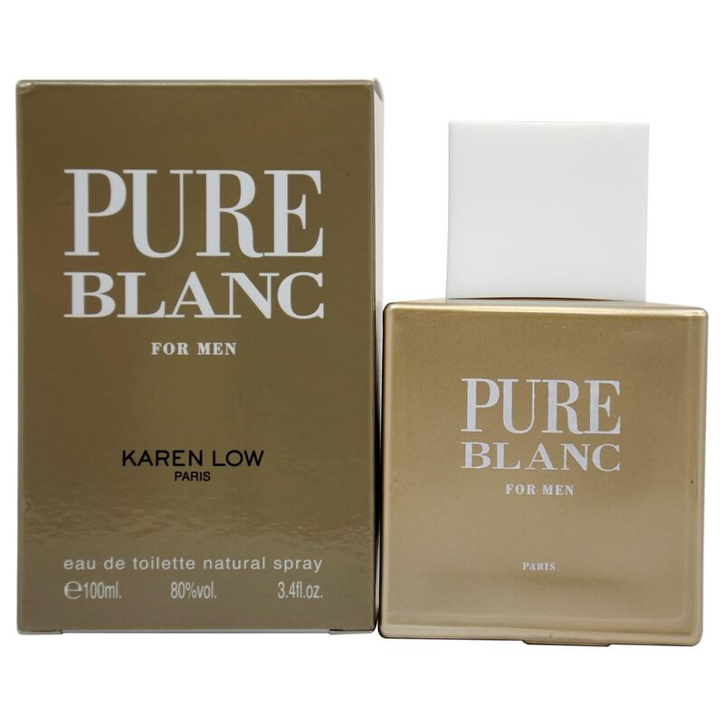 Perfume Karen Low Pure Blanc Eau De Toilette Pa... image number null