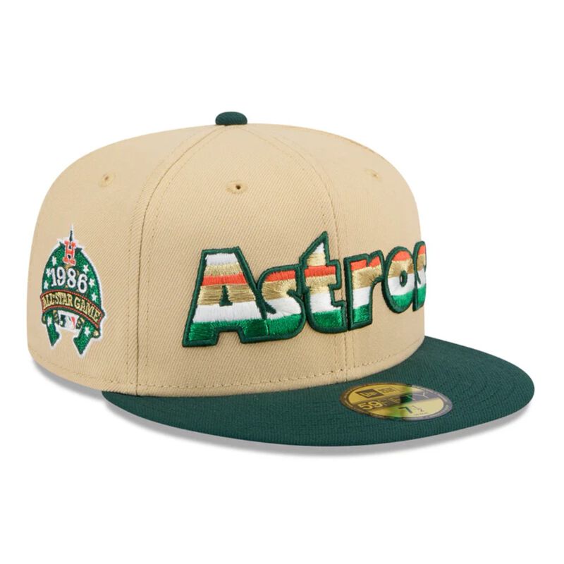 Gorra New Era 59Fifty Houston Astros All Star G... image number null